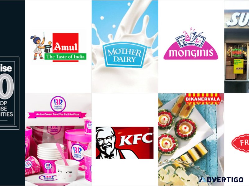 Popular franchise store brands to invest in