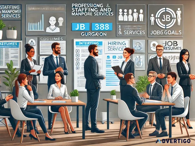 Staffing & manpower services in gurgaon