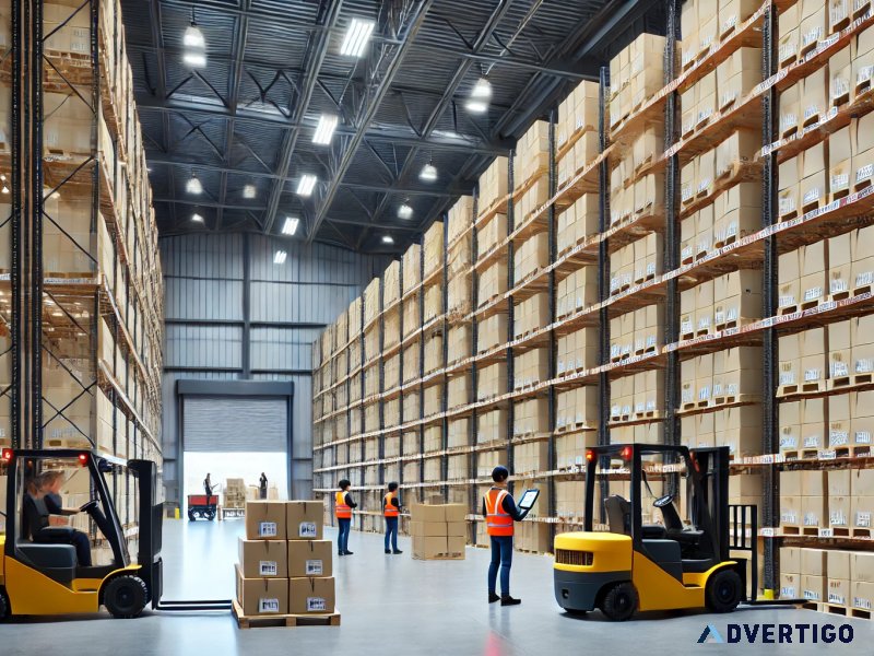 Store management & warehousing companies in gurugram