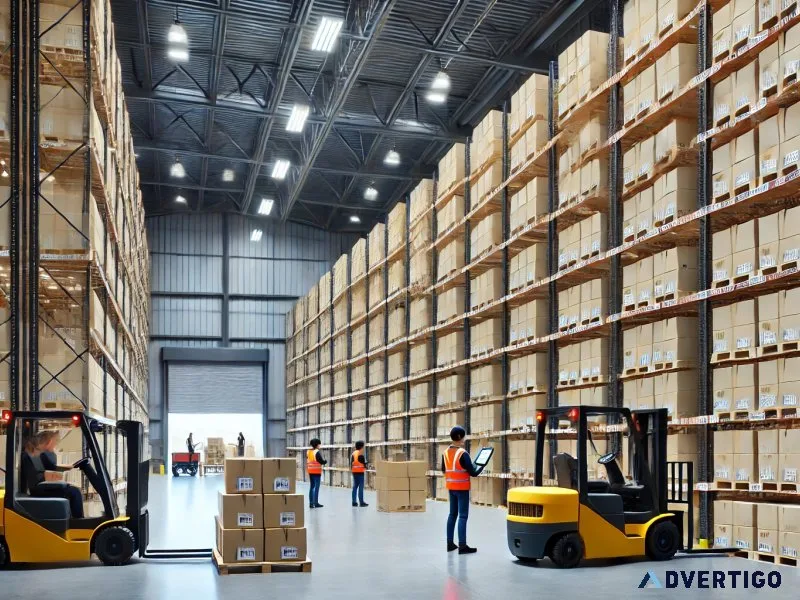 Store management & warehousing companies in gurugram