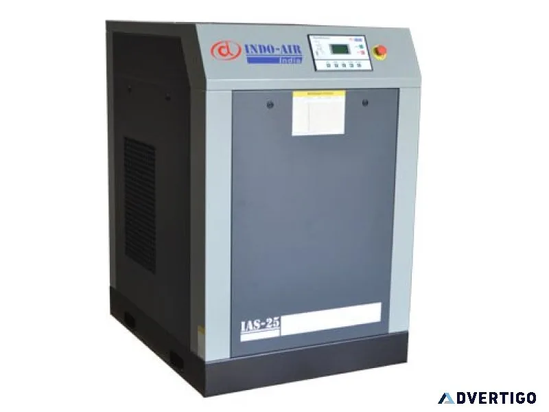 Best rotary screw air compressor manufacturers in india