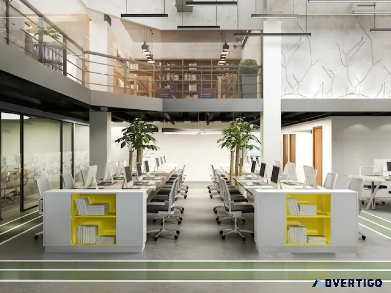 Office interior development