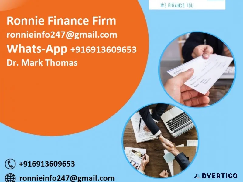 Loans and financial assistance offer apply now