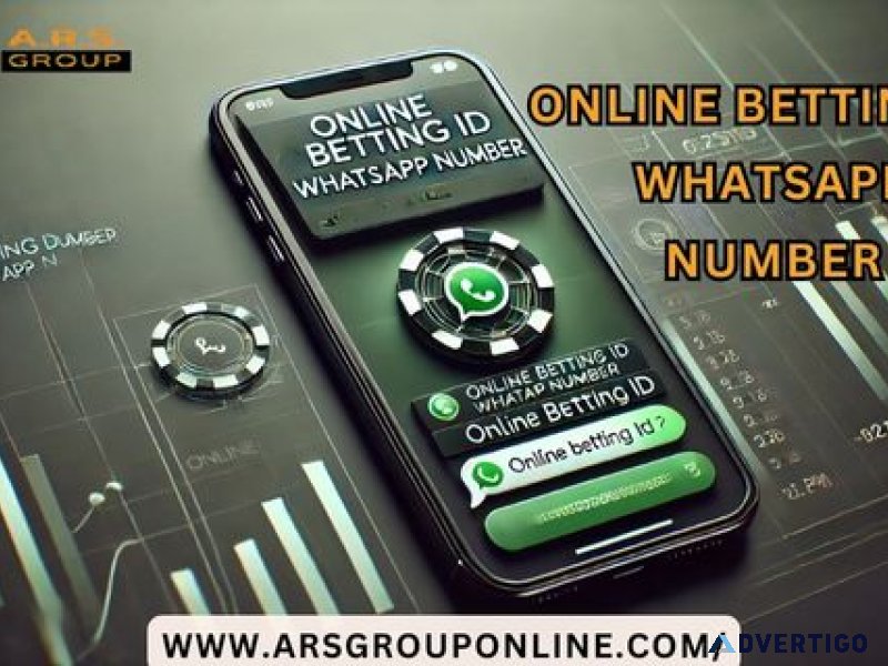 Why you should use whatsapp for your online betting id