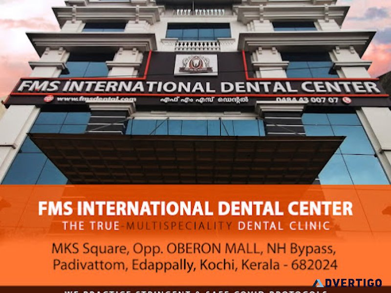 Looking for the best dentist in kerala? get top-quality dental c