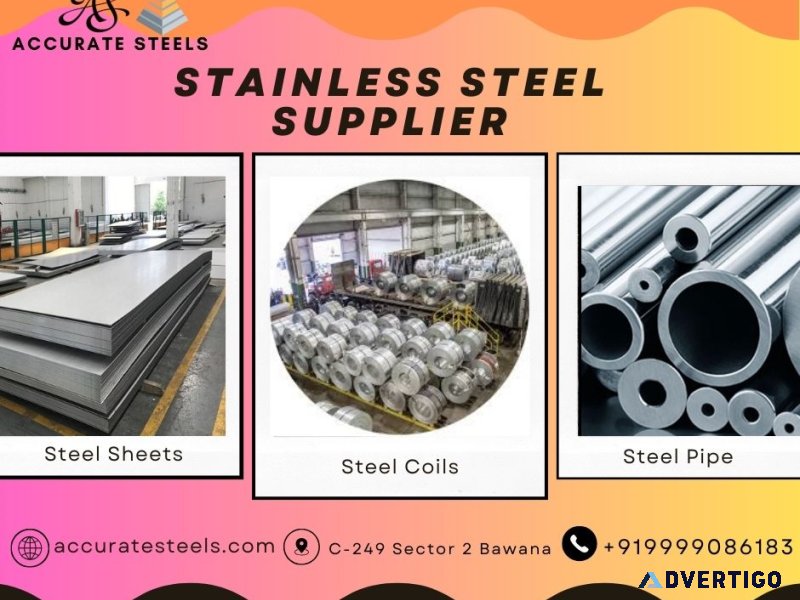 Stainless steel suppliers - in india