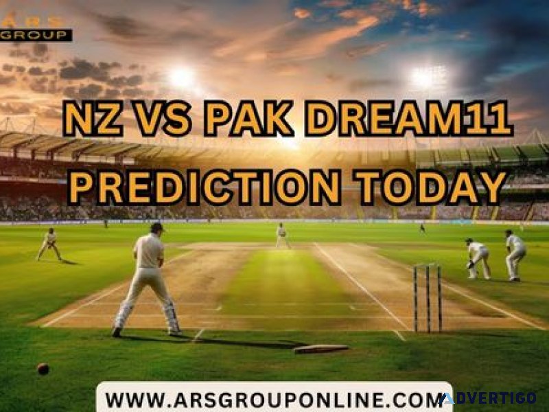 Nz vs pak dream11 prediction today