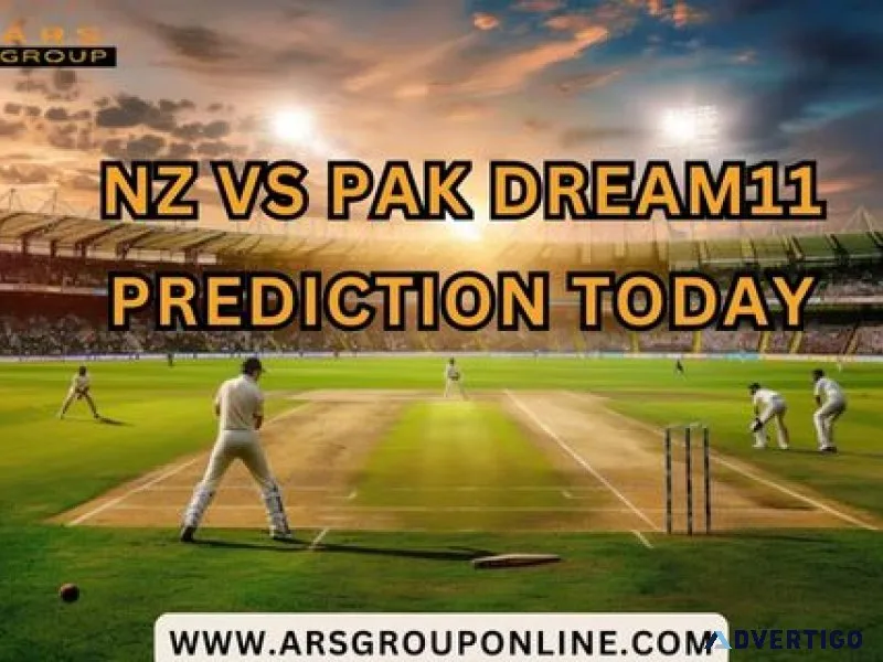 Nz vs pak dream11 prediction today