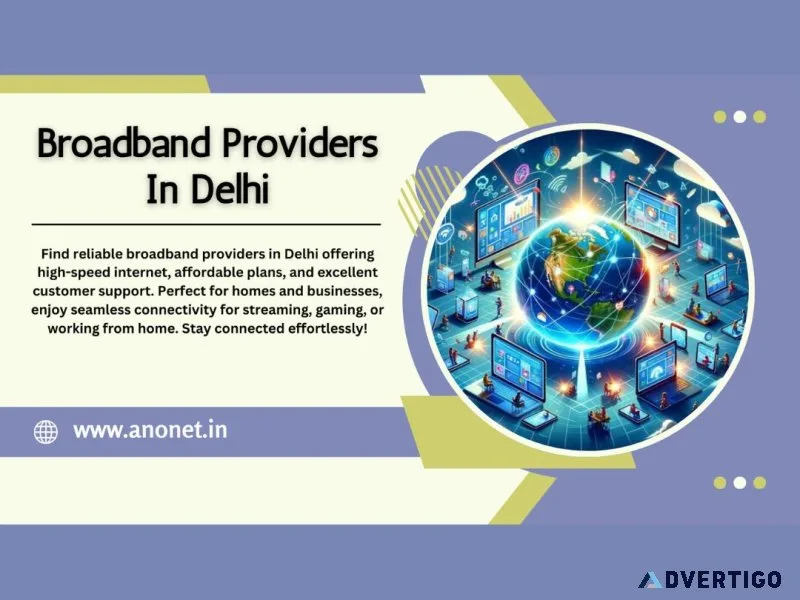 Find the fastest broadband providers in delhi for home &business
