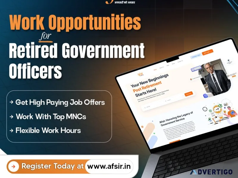 Continue Your Legacy: Jobs for Retired Government Officials 