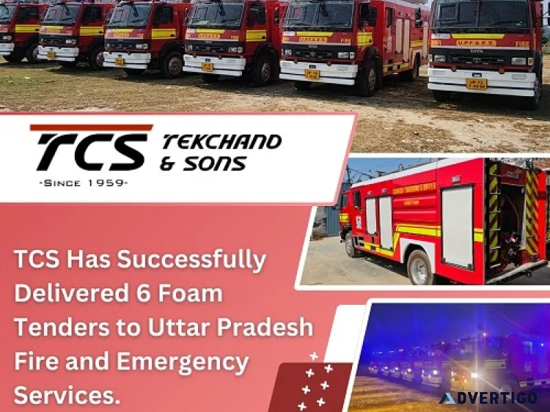 Buy foam tender from tek chand & sons