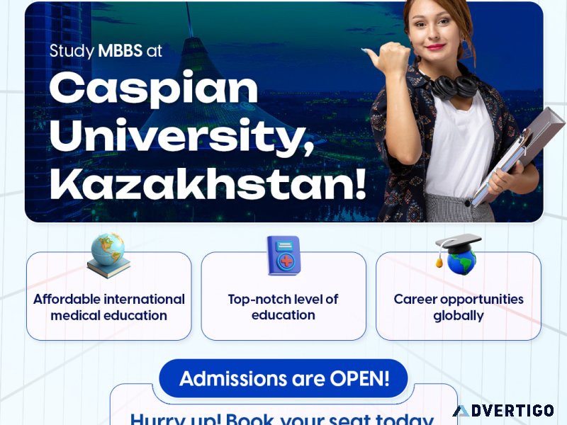 Study mbbs in kazakhstan