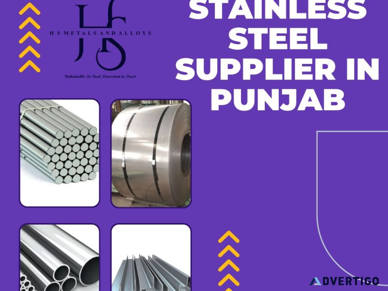 Stainless steel supplier in punjab