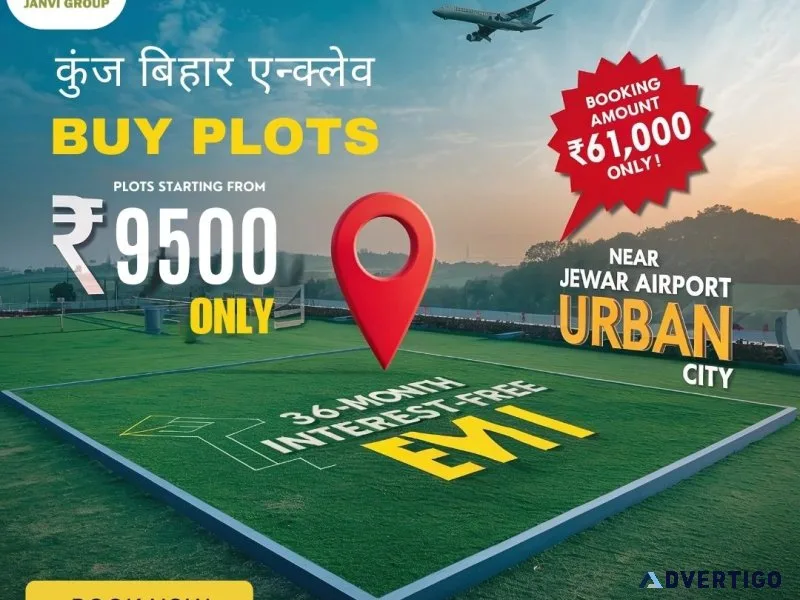 Plots near jewar airport