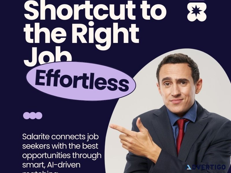 Salarite - your shortcut to the right job