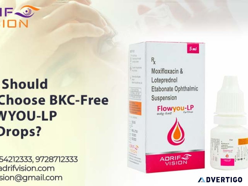 Flowyou-lp eye drops manufacturer