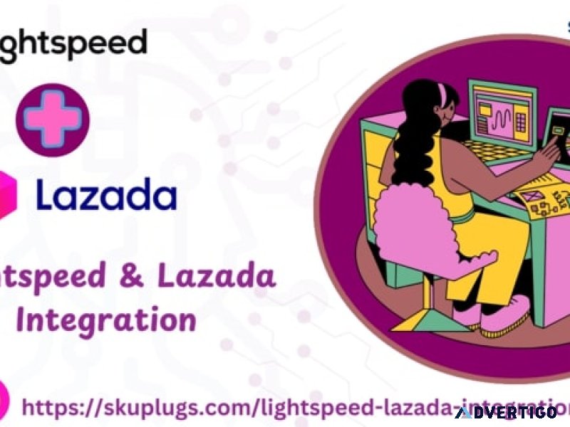 Take your business to the next level with lazada and lightspeed
