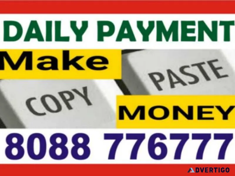 Online data entry jobs | home based jobs | tips to make income