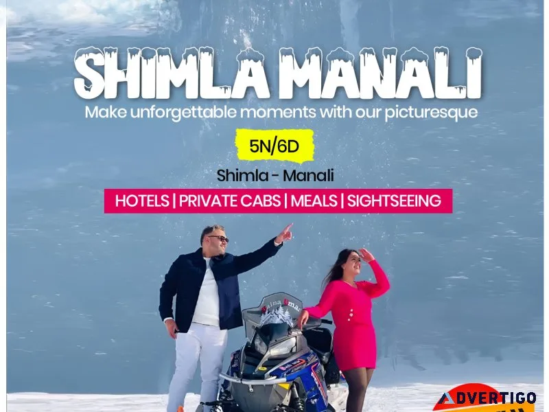 Shimla manali honeymoon package
