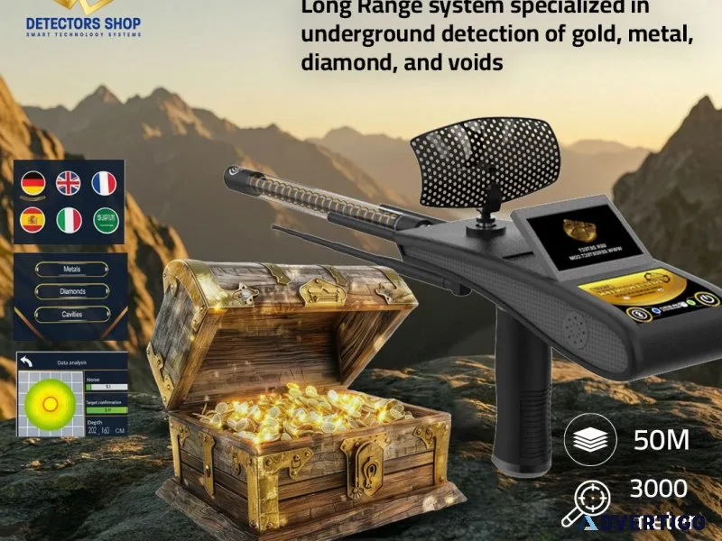 Gold hunter smart: the ultimate gold detector for sale