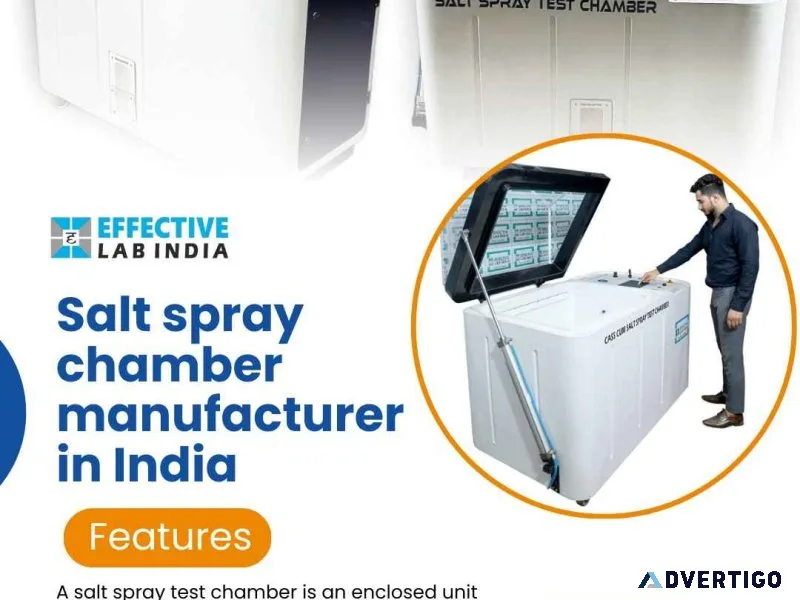 Are you looking for a reliable salt spray chamber?
