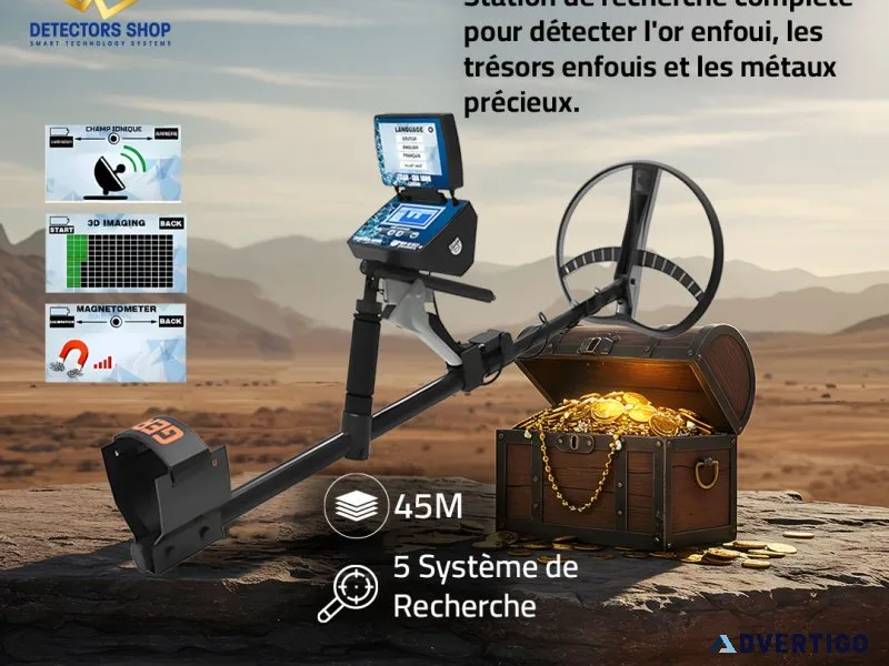 Titan ger -1000 metal and gold detectors