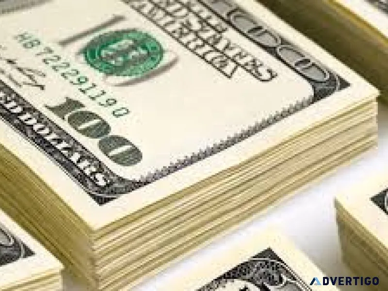 We offer good service/ quick loan service offer