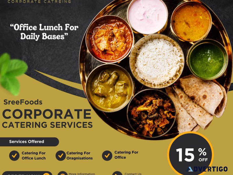 Top corporate catering services hyderabad