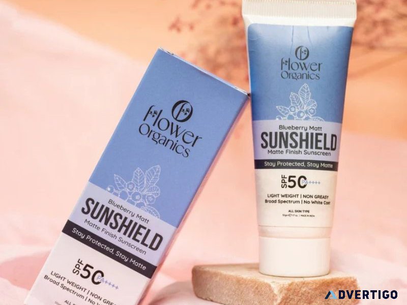Sunshield spf 50 pa – lightweight & powerful uv shield