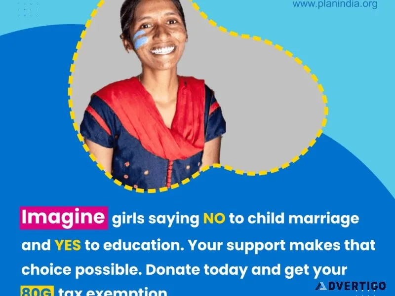 Plan india empower girls