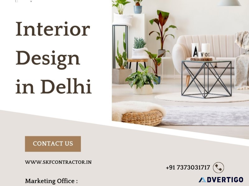 Best firms for interior design in delhi to transform your space