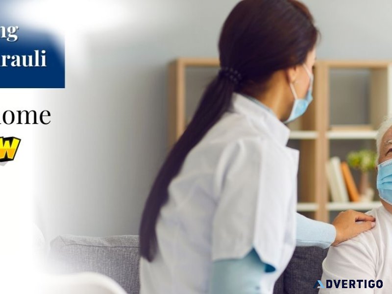 Skilled home nursing services in mehrauli