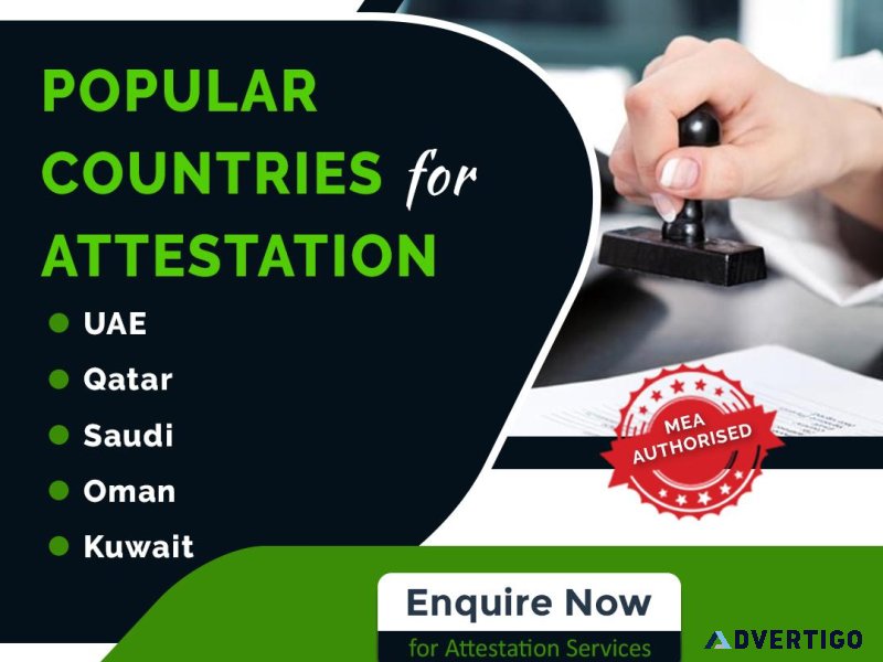 Qatar embassy attestation for all types of documents
