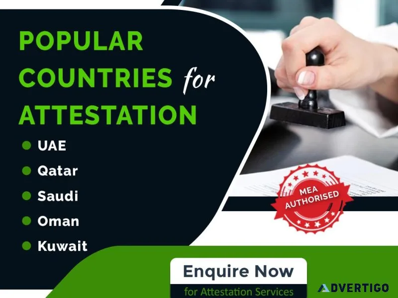 Qatar embassy attestation for all types of documents