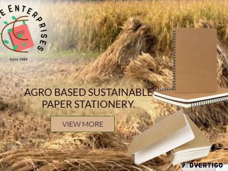 What role do eco-friendly stationery manufacturers play in promo
