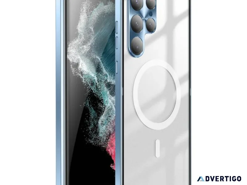 Transparent silicone samsung covers