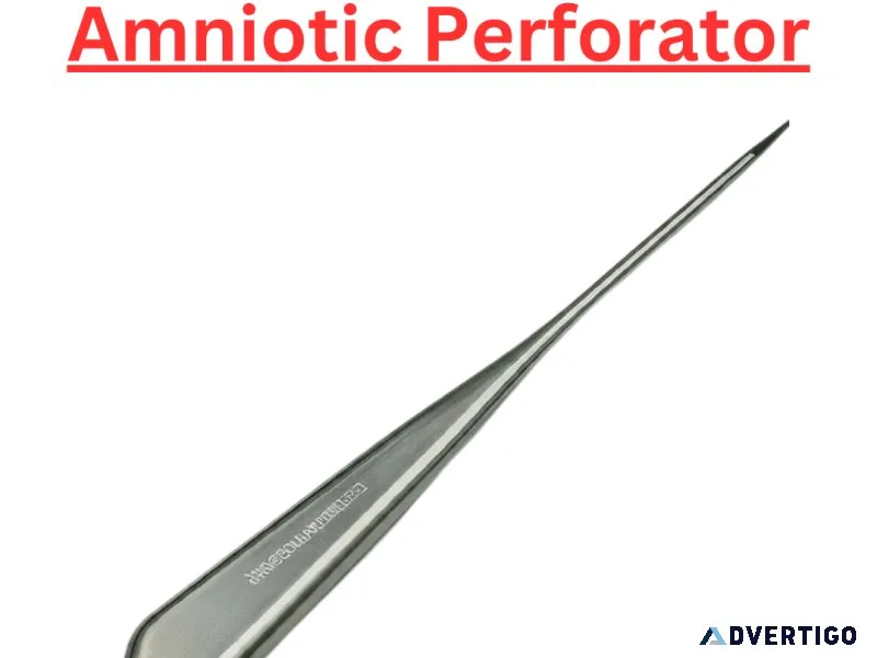 Amniotic perforator