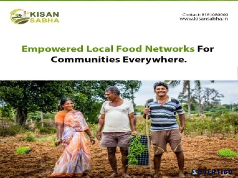 New ideas and technology for better farming