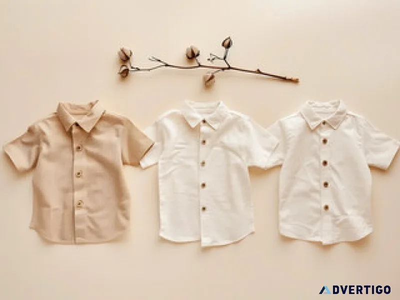 Shop summer-ready kids clothes at cherimoya