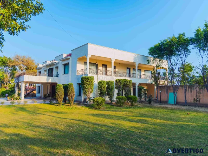 Best wedding venues in faridabad | partyvillas