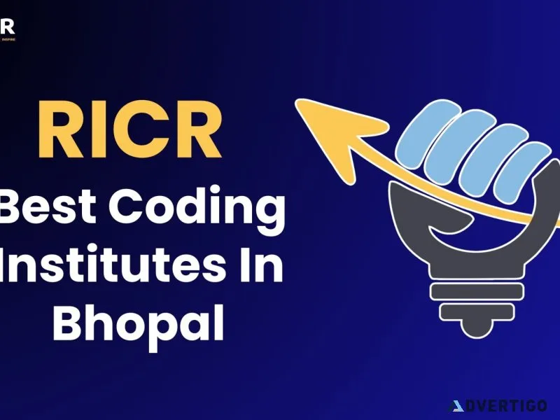 Ricr best coding institutes in bhopal