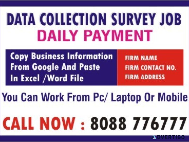 Tips to make income in online survey jobs | work through mobile
