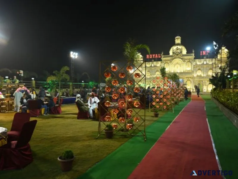 Royal inn resort – the best choice for theme weddings in khagaul