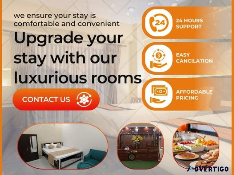 Relax in style at the best hotel to stay on bailey road, patna