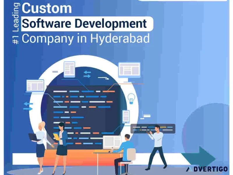 Custom software development company in hyderabad | +91 701 319 6