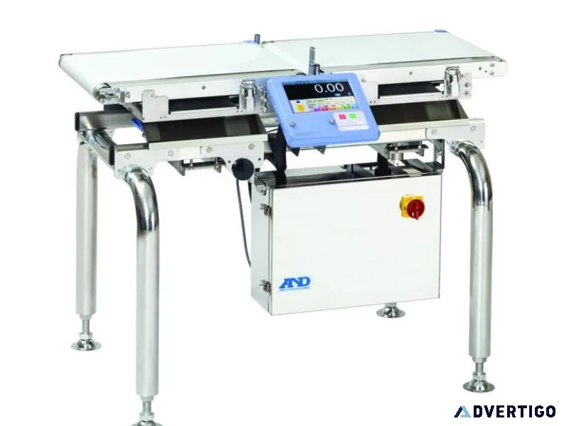 Aqs checkweigher – precision weighing for quality control