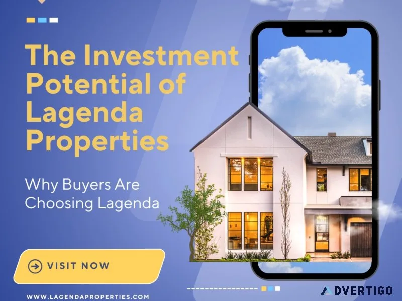 Lagenda properties: making homeownership accessible for everyone