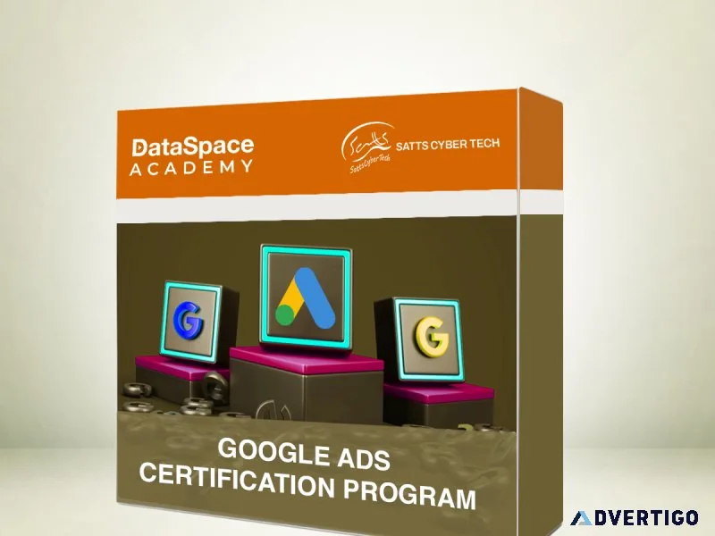 Google ads certification program
