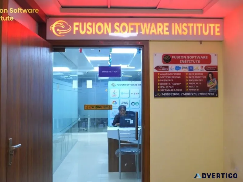 Fusion software institute | aws | devops | data analyst | data s