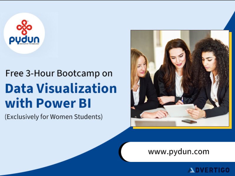 Free power bi bootcamp for women in madurai